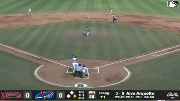 Aiva Arquette's two-run homer