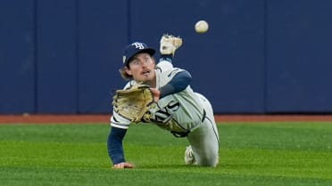 Jonny DeLuca's amazing diving catch
