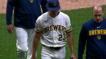 Brandon Sproat exits with injury