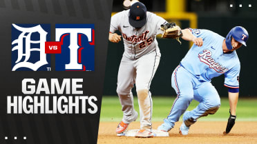 Tigers vs. Rangers Highlights