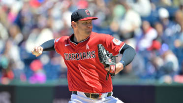 Gavin Williams' six strikeouts