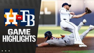 Astros vs. Rays Highlights