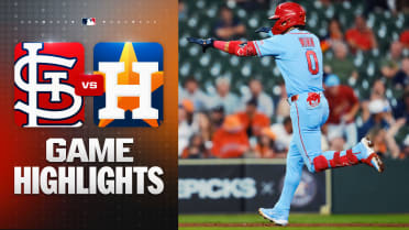 Masyn Winn, Alec Burleson homer in Cardinals' win