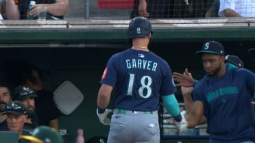 Mitch Garver's sacrifice fly