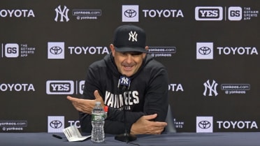 Aaron Boone talks win, Jasson Domínguez's performance