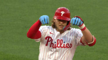 Alec Bohm's RBI double