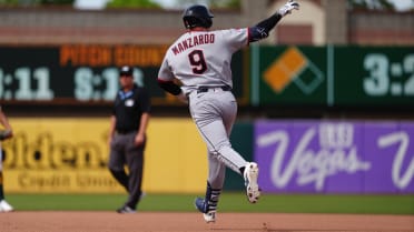 Kyle Manzardo's three-run homer (2)
