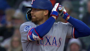 Brandon Nimmo goes 2-for-2 before exiting early