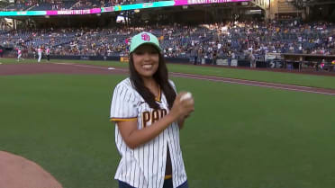 10/1/22: Honorary First Pitch