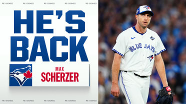 How Max Scherzer fits in the Blue Jays rotation