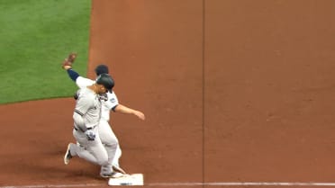 Crawford nabs Torres after review