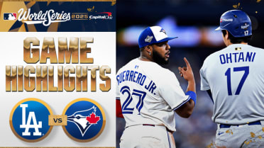 Dodgers vs. Blue Jays Game 7 Highlights
