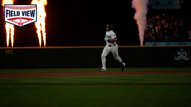 Field View: Cal Raleigh's solo homer