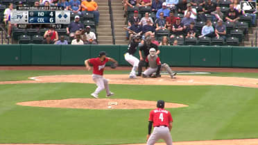 Antwone Kelly In play, run(s) to Travis Bazzana