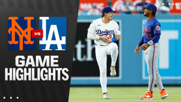 Mets vs. Dodgers Highlights