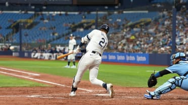 Jonny DeLuca's RBI double