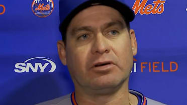 Carlos Mendoza on the Mets' 5-1 loss