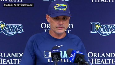 Kevin Cash on Fairbanks and Baz's outings, 3-2 loss