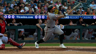Data Viz: Christian Encarnacion-Strand's home run