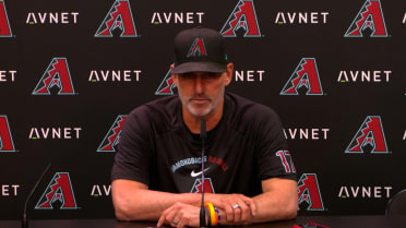 Torey Lovullo discusses the D-backs' 11-7 win