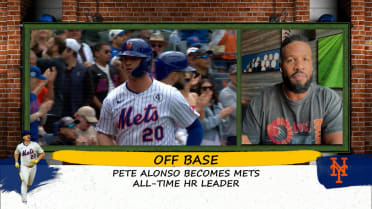Is Pete Alonso the most prolific Mets slugger?