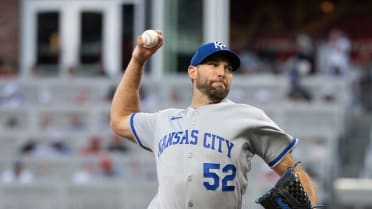 Michael Wacha fans Gabriel Arias