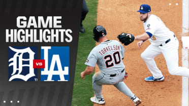 Tigers vs. Dodgers Highlights