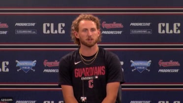Tanner Bibee discusses his big day vs. Tigers