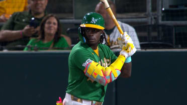 Lawrence Butler's RBI double