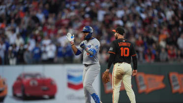 Teoscar Hernández's RBI double
