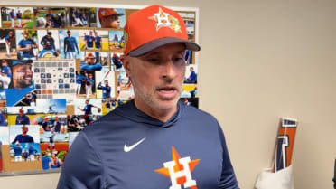 Joe Espada on Jason Alexander, 5-4 win at camp