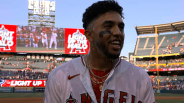 Oswald Peraza talks walk-off winner