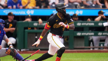 Oneil Cruz's RBI single