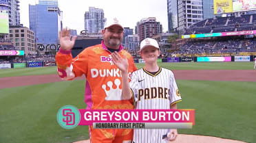 6/7/24 - Honorary First Pitch
