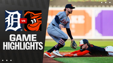 Tigers vs. Orioles Highlights