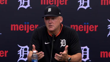 A.J. Hinch on Casey Mize's struggles in 12-2 win