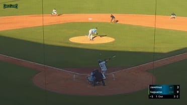 Liam Hicks' four-hit outing