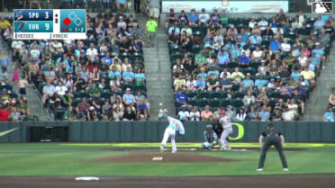 Ethan Hedges singles on a line drive to center fielder Dakota Jordan. Tommy Hopfe scores.