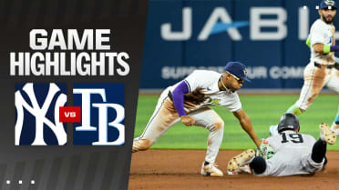 Yankees vs. Rays Highlights