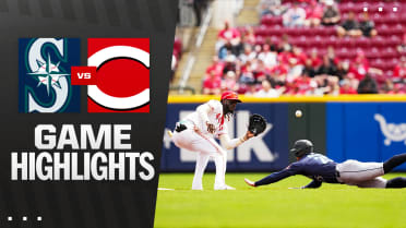 Mariners vs. Reds Highlights