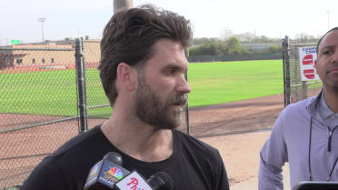 Scott Palmer on Bryce Harper's return, cleanup spot