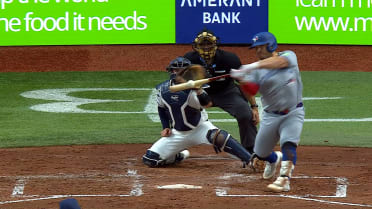 Alejandro Kirk collects three hits against the Rays