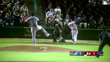 Cobb Hightower's walk-off homer