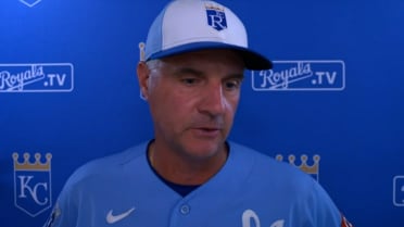 Matt Quatraro on Royals' loss
