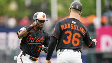 Grand slam de Cedric Mullins 