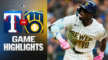 Luis Lara drives in two in Brewers' 5-3 win
