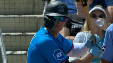 Griffin Conine's home run