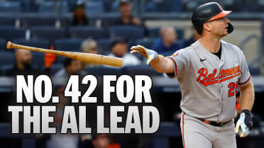 Pete Alonso's two-run homer (42)