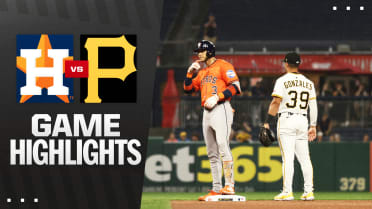 Astros vs. Pirates Highlights