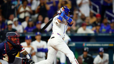 Luis Arraez's RBI single